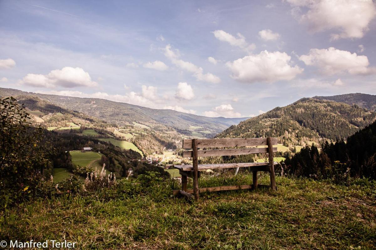 Ferienwohnung Am Sonnenweg Stanz Im Murztal Luaran gambar
