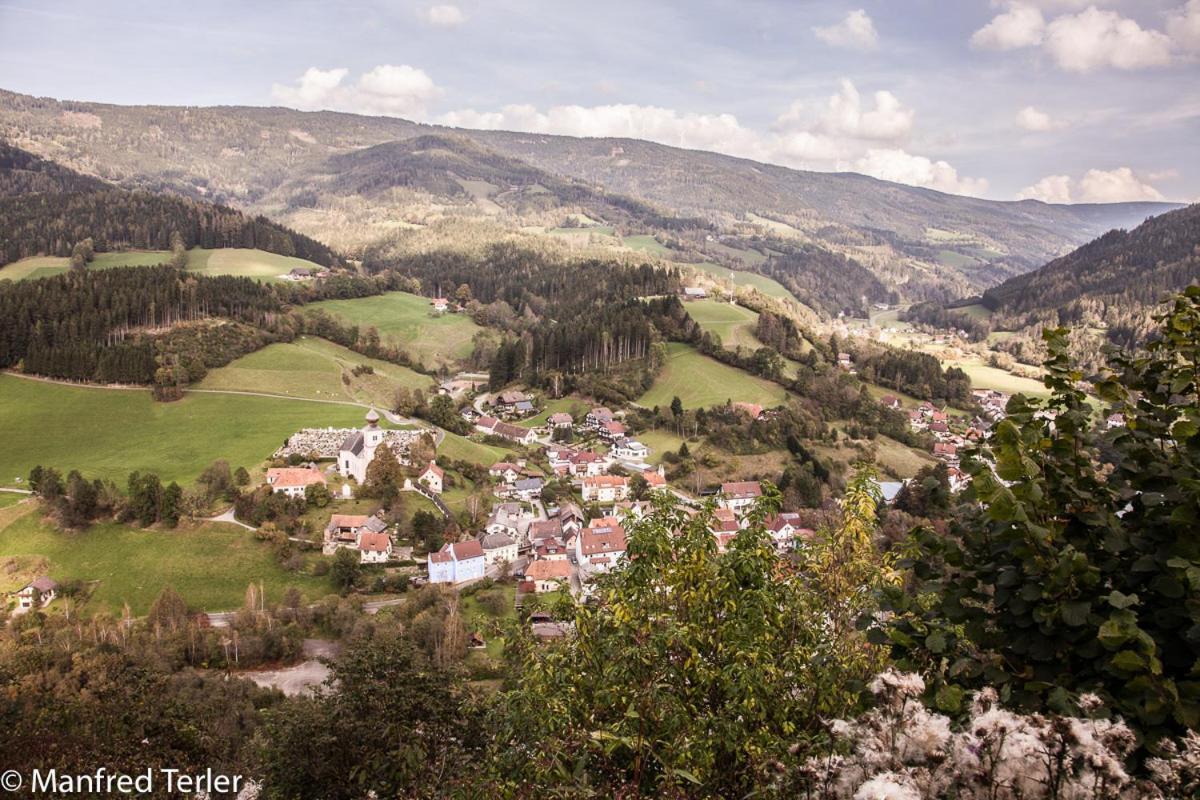 Ferienwohnung Am Sonnenweg Stanz Im Murztal Luaran gambar